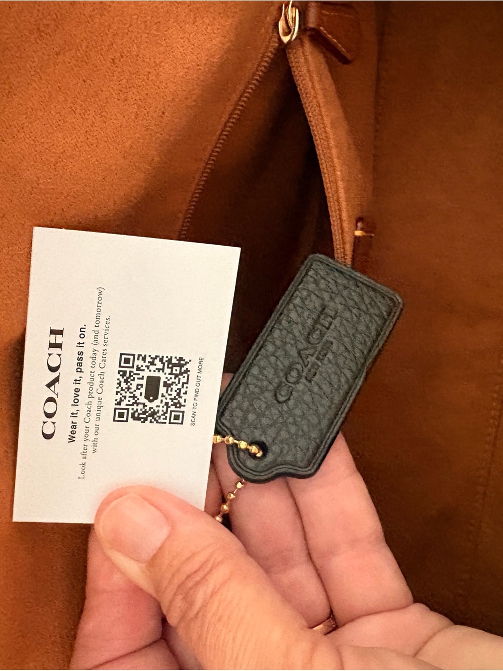 COACH Black Bridget Shoulder Bag - Picture 7 of 7